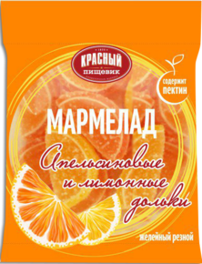 Мармелад апельсиново-лимонный