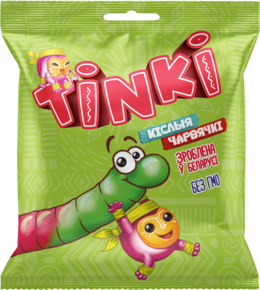 Мармелад Кислые червячки 75 г