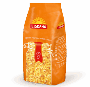 Мак. изделия Лиграно "Рожки обыкновенные"