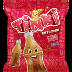 Мармелад Tinki Бутылочки 75 гр