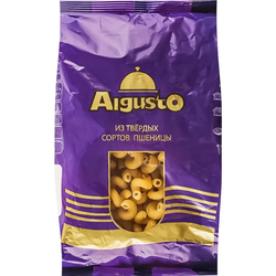 Мак. изделия Algusto "Рожки витые" гр. а 0,4 кг