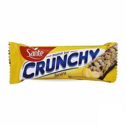 Батончик Crunchy со вкусом банана 40 гр