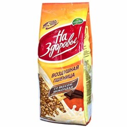 Воздушная пшеница со вкусом шоколада 100гр