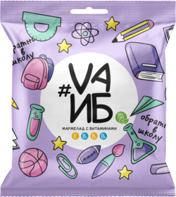 Мармелад с витаминами Е, В1, В2, В6 70 гр