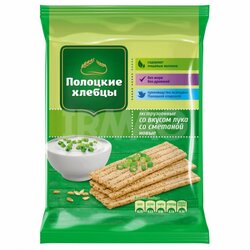 Хлебцы Полоцкие лук со сметаной