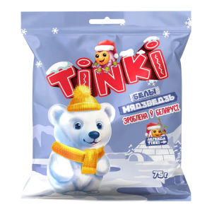 Мармелад Белый медведь 75 гр