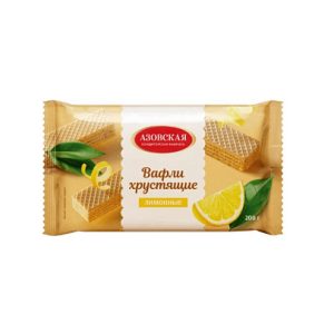 Вафли со вкусом лимона 200 гр
